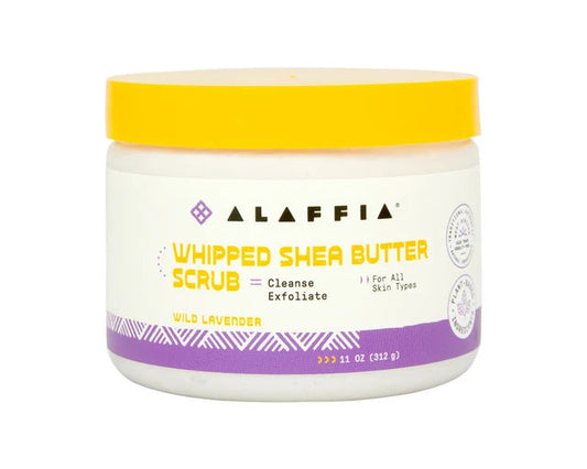 Alaffia - Whipped Shea Butter Scrub 11 fl oz / 312 g