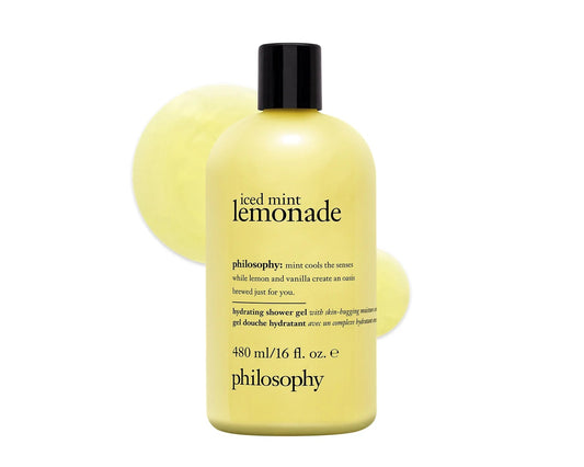 Philosophy - Iced Mint Lemonade 16 fl oz / 480 ml