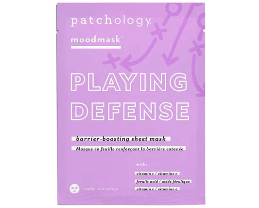 Patchology - Playing Defense Barrier Boosting Sheet Mask