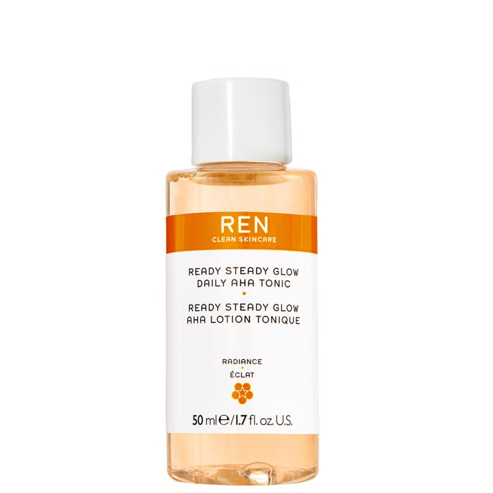 Ren Clean Skincare - Ready Steady Glow Daily AHA Tonic 1.7 fl oz - 50 ml