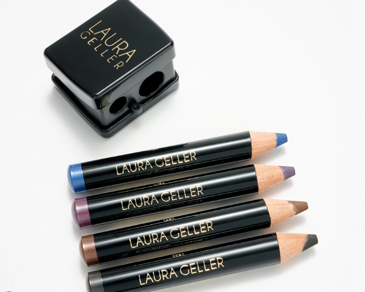 Laura Geller - Powder Pencil Eyeshadow + Liner  (74001 Storm)