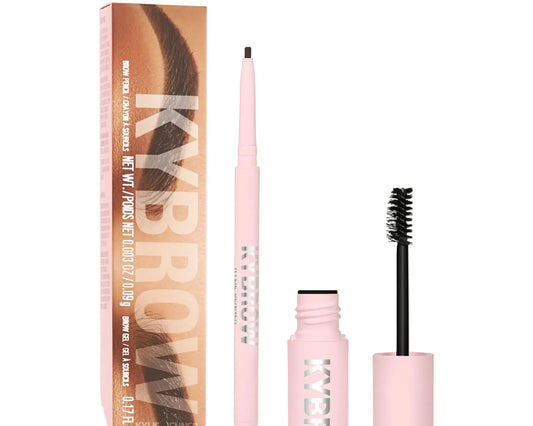 Kybrow - Brow Pencil and Brow Gel Kit (004 Medium Brown) .17g