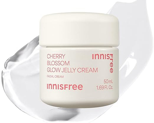 Innis Free - Cherry Blossom Glow Jelly Cream 1.7 fl / 50 ml