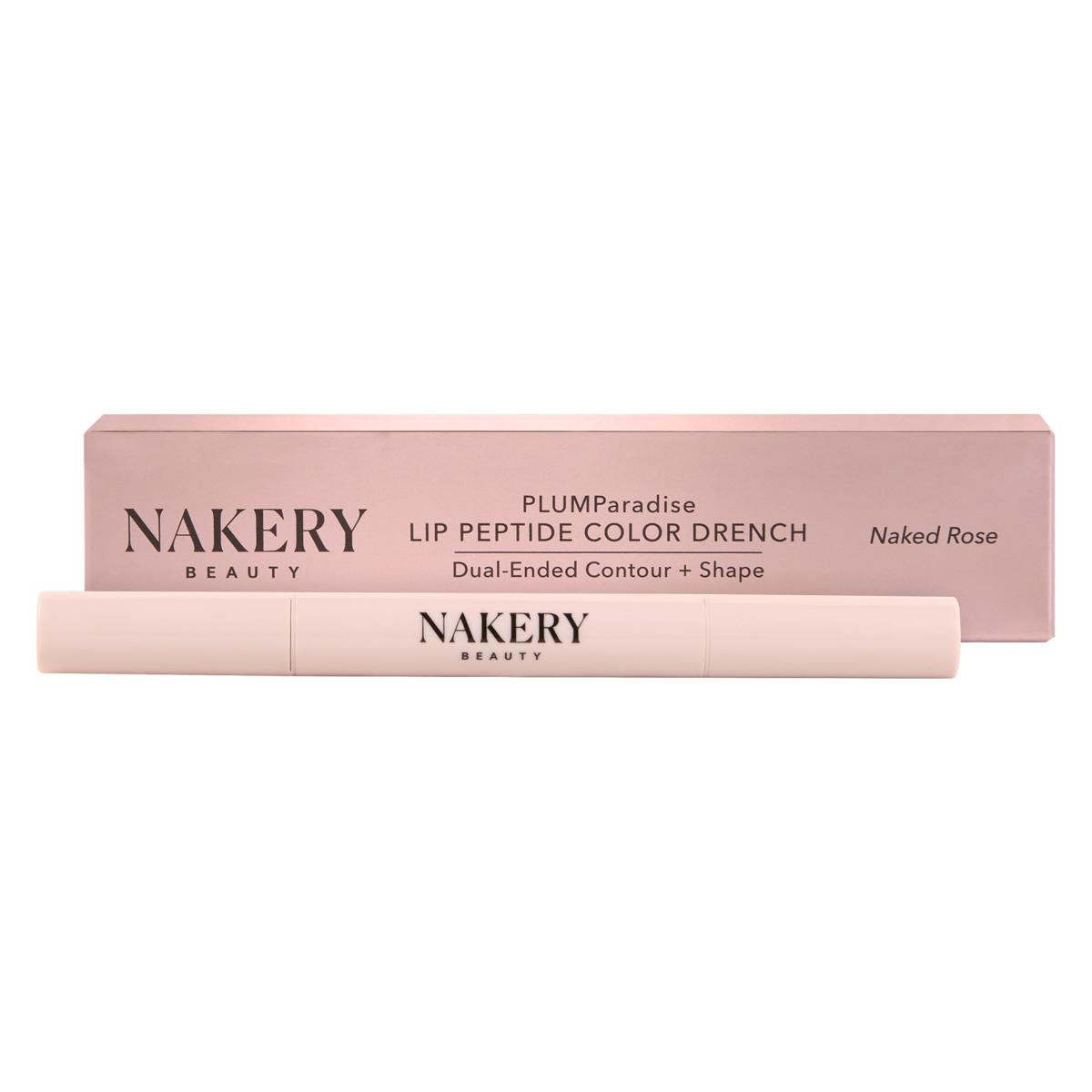 Nakery - PLUMParadise Lip Peptide Color Drench 0.85g